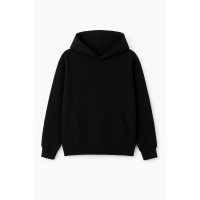 Худи черное базовое Худи черное базовое