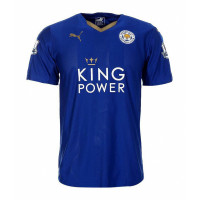 Лестер Сити ретро футболка домашняя 2015/16 Лестер Сити ретро футболка домашняя 2015/16