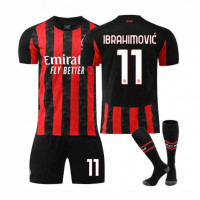 Милан форма домашняя комплект 2025/26 Ибрагимович 11 Милан форма домашняя комплект 2025/26 Ибрагимович 11