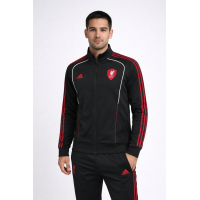 Ливерпуль костюм спортивный черный 2025/26 Ливерпуль костюм спортивный черный 2025/26