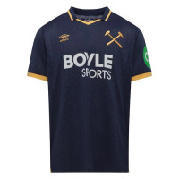 Вест Хэм футболка резервная 2025/26