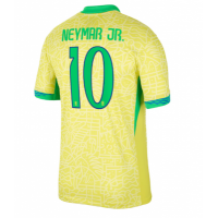 Сборная Бразилии домашняя футболка Неймар 10 2024/25 Сборная Бразилии домашняя футболка Неймар 10 2024/25