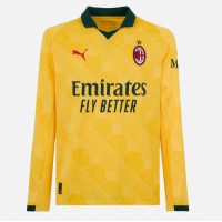 Милан футболка резервная с длинным рукавом 2025/26