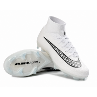 Бутсы Nike x Dior Air Zoom Mercurial Vapor 16 Elite FG Белые