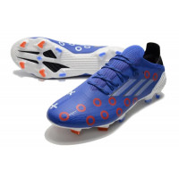 Бутсы Adidas X Speedflow .1 FG Темно-синие с белым и красным Бутсы Adidas X Speedflow .1 FG Темно-синие с белым и красным