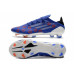 Бутсы Adidas X Speedflow .1 FG Темно-синие с белым и красным