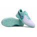 Футзалки Nike Tiempo Legend 10 Academy бирюзово-лавандовые с фиолетовым