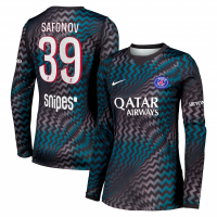 ПСЖ футболка вратарская (с длинным рукавом) 2026/27 Сафонов 39