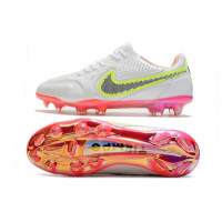 Бутсы Nike Tiempo Legend 9 белые