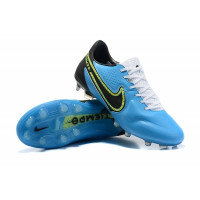 Бутсы Nike Tiempo Legend 9 Elite голубые