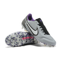 Бутсы Nike Tiempo Legend 9 серые