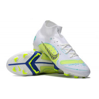 Бутсы Nike Mercurial Dream Speed Vapor белые с зелёным