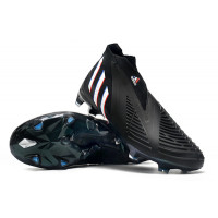 Бутсы adidas Predator Edge Geometric+ чёрные