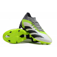 Бутсы Adidas PREDATOR ACCURACY 23.1 серо-салатовые