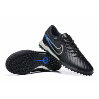 Сороконожки Nike Tiempo Legend 10 чёрные