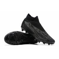 Бутсы Nike Phantom GX Elite DF Link чёрные