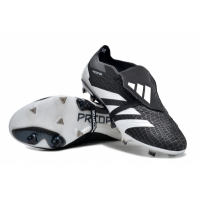 Бутсы adidas PREDATOR ACCURACY+ чёрно-белые